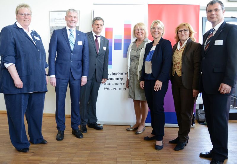 "Wir sind jetzt Hochschule Flensburg"