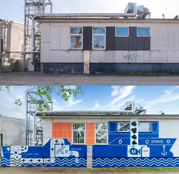 Einzigartiger Versuchsstand: „Shipping“ wird noch umweltfreundlicher
