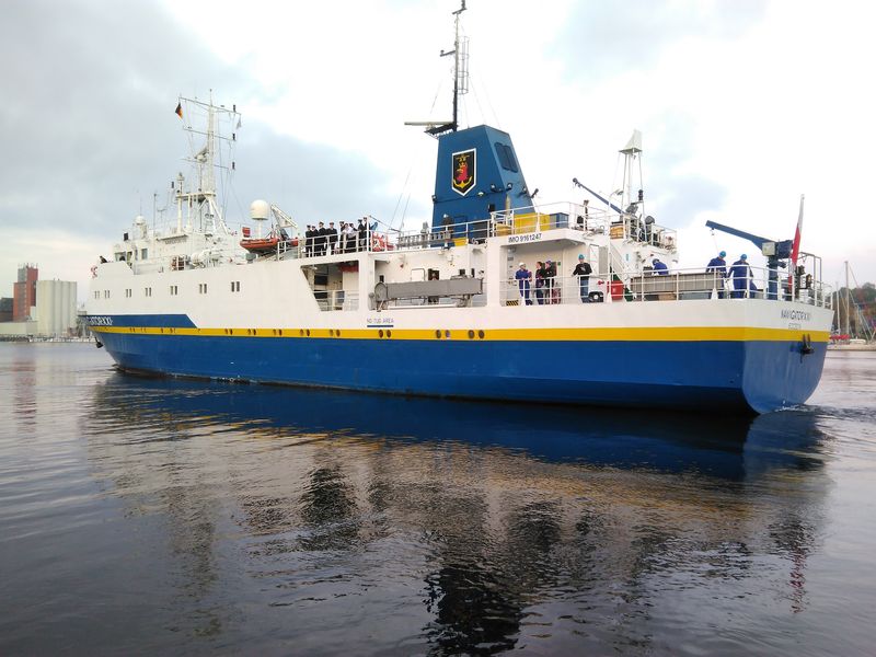 Spontanbesuch aus Stettin