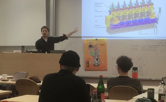 2-Takt-Seminar an der Hochschule Flensburg
