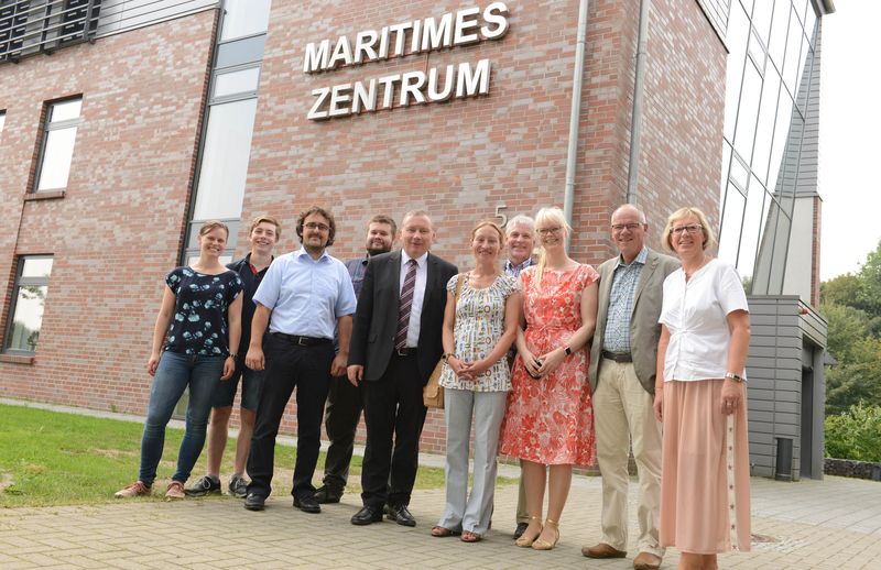 Kurs Zukunft: Regierungsvertreter besucht Maritimes Zentrum