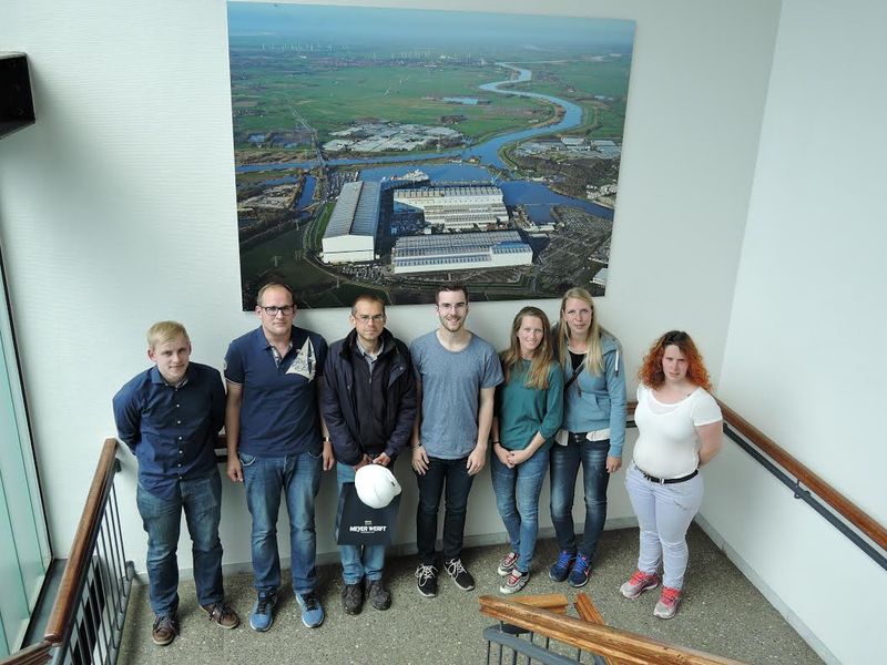 Exkursion zur Meyer-Werft
