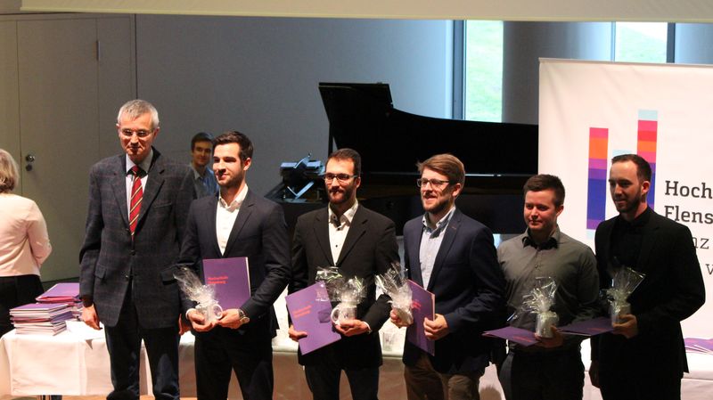 Abschlussfeier Bachelorstudium