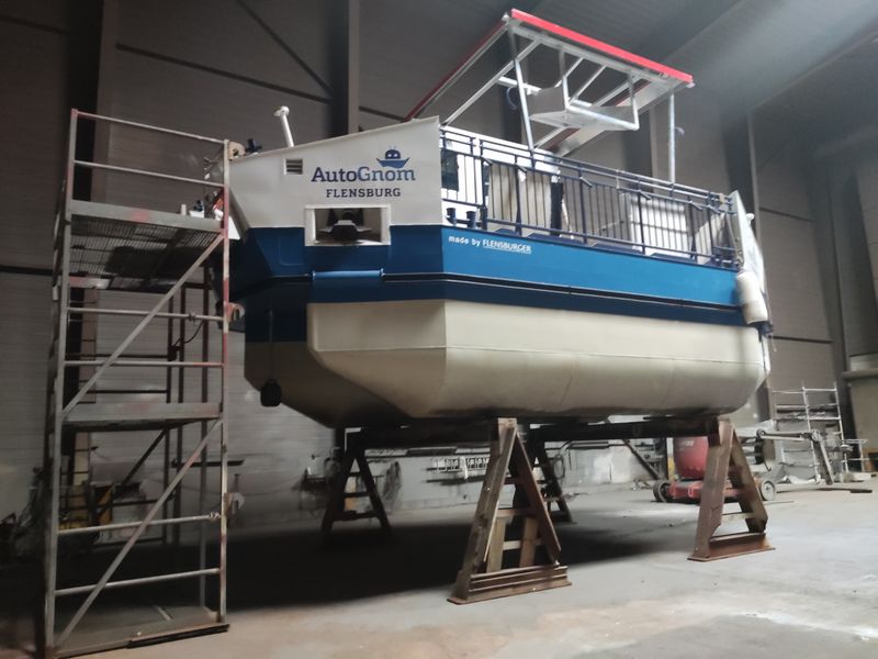 Autognom: Das vielseitige Forschungs- und Fährboot der Hochschule Flensburg – Bild 2