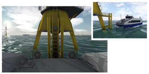 Autonome Schifffahrt – Assistenzsystem zum Anlegen an Offshore Konstruktionen