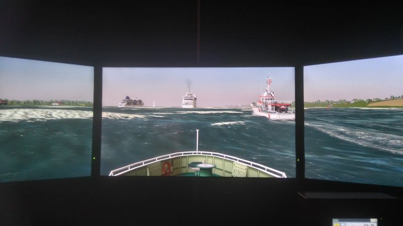 Exkursion der Nautik nach Bremen