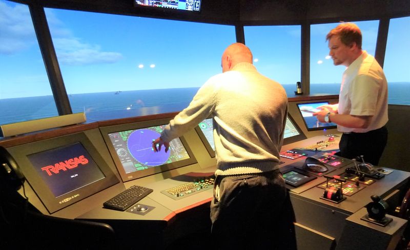 Sea Traffic Management (STM) Projekt