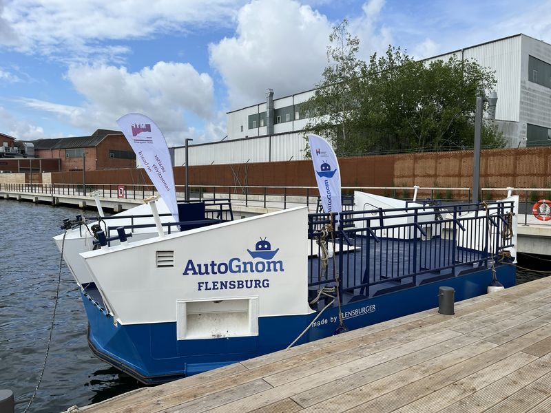 Autognom: Das vielseitige Forschungs- und Fährboot der Hochschule Flensburg – Bild 1