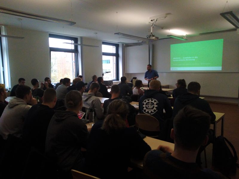 Besuch von Medico Cuxhaven