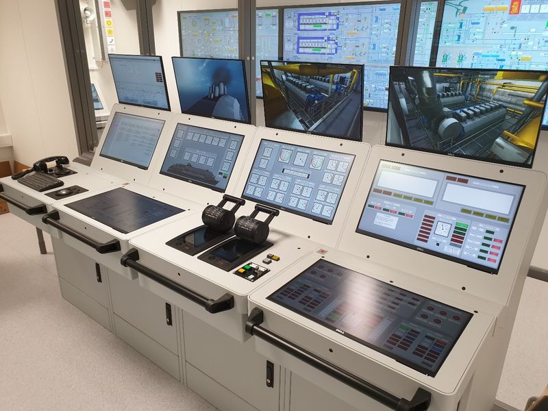 Kongsberg Digital wins contract to deliver cutting-edge engine room simulator to German training institute