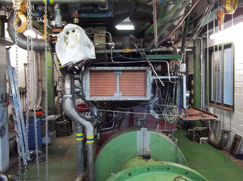 Petersen-Stiftung unterstützt bei der Überholung des Forschungsmotors in Kielseng.