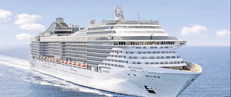 Riesenaufwand für das Riesenschiff