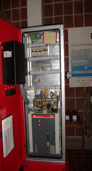 Mittelspannungsanlage im Maritimen Zentrum