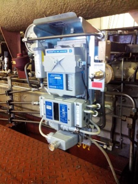 SCHALLER AUTOMATION spendet Ölnebeldetektor für FOMO4524