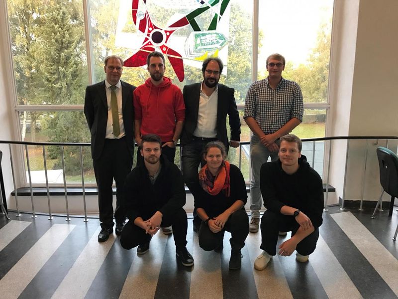 Exkursion der Schiffsbetriebstechnikstudenten