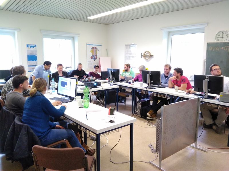 SPS-Schulung für Mitarbeiter und Studenten im Maritimen Zentrum